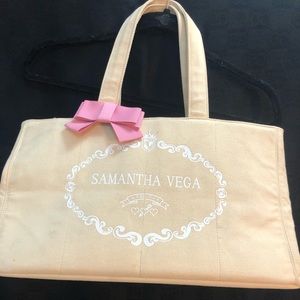 Samantha Vega tote bag